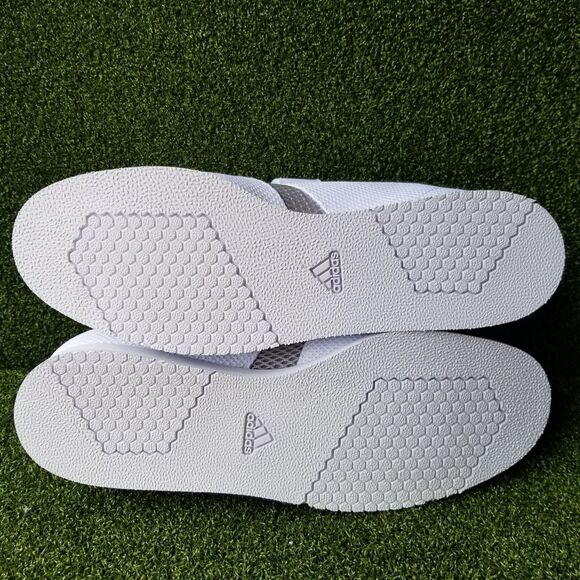 Adidas Powerlift 5 Powerlifting Weightlifting Shoes White GY8919 Mens Size 12 - Picture 5 of 10